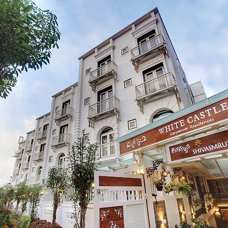 White Castle Boutique Apartment Hotel Bengaluru Zewnętrze zdjęcie