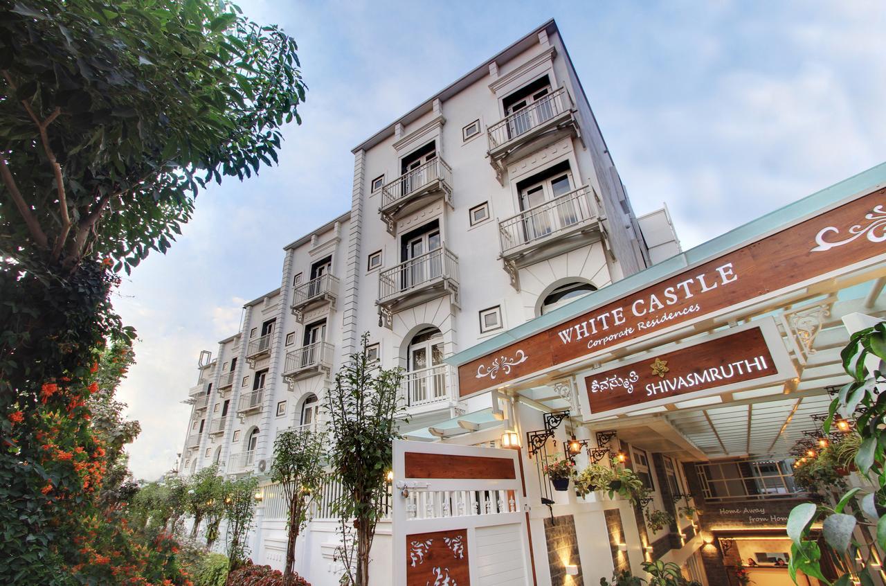 White Castle Boutique Apartment Hotel Bengaluru Zewnętrze zdjęcie