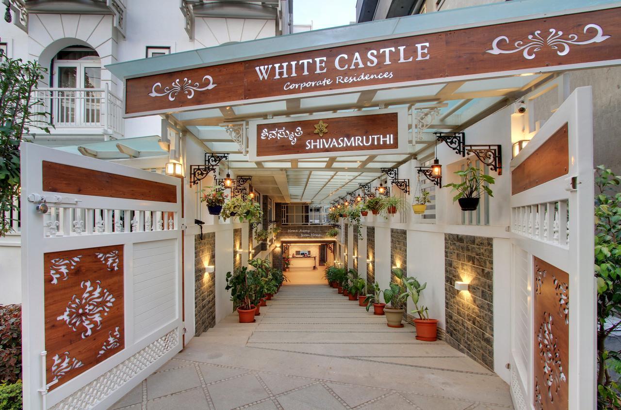 White Castle Boutique Apartment Hotel Bengaluru Zewnętrze zdjęcie