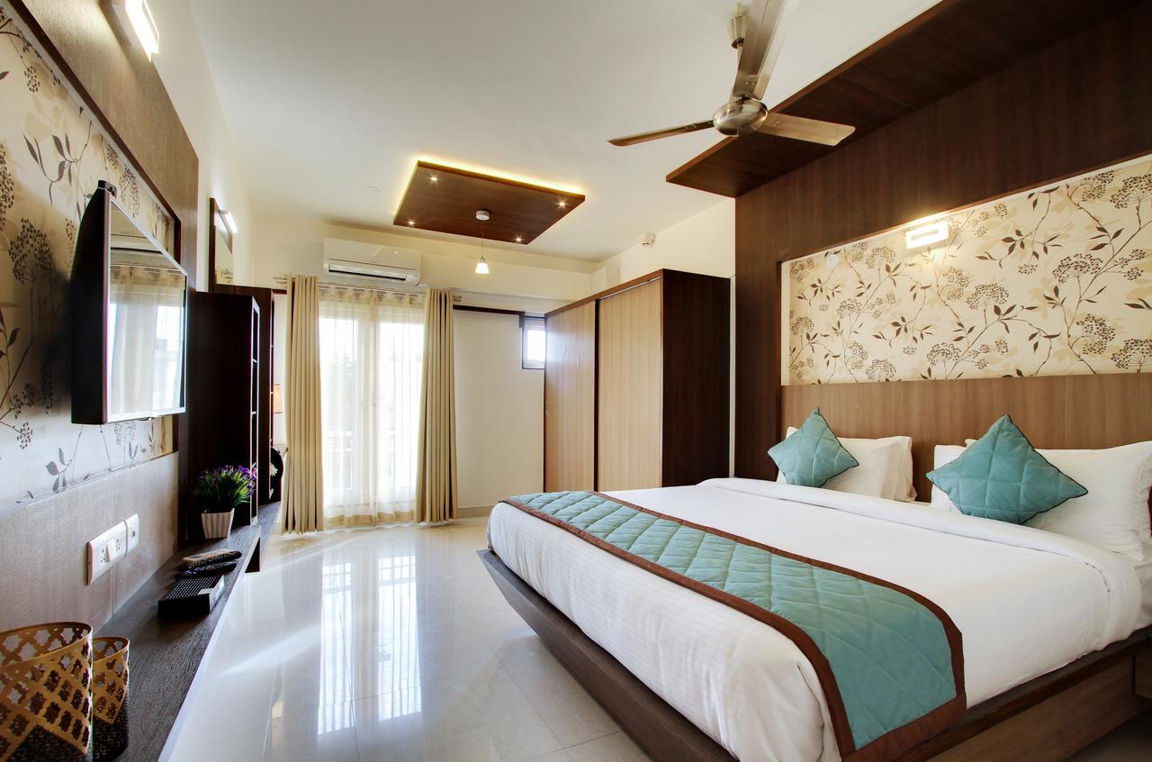 White Castle Boutique Apartment Hotel Bengaluru Zewnętrze zdjęcie