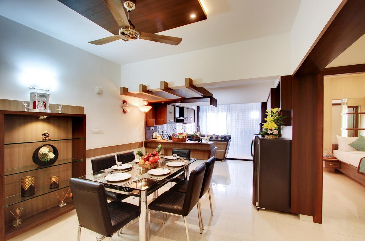 White Castle Boutique Apartment Hotel Bengaluru Zewnętrze zdjęcie