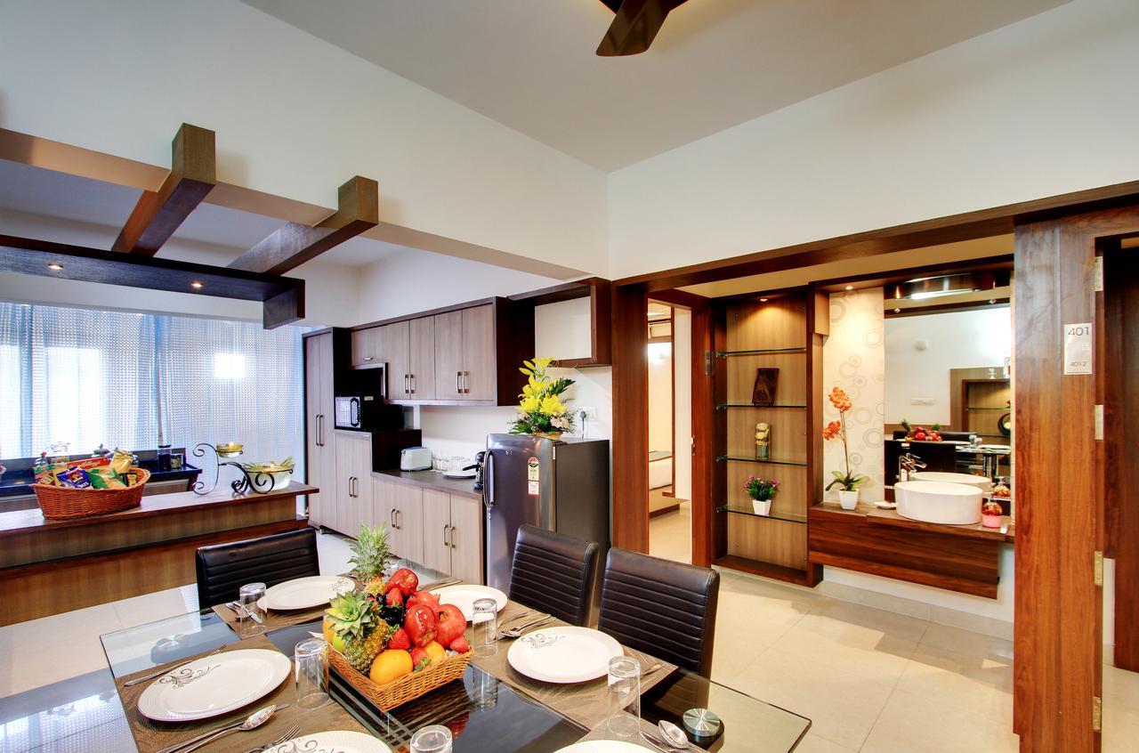 White Castle Boutique Apartment Hotel Bengaluru Zewnętrze zdjęcie